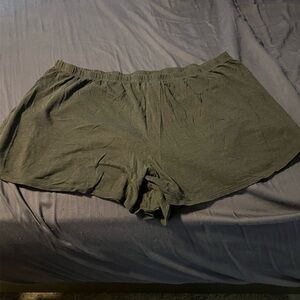 Old Navy Women's Gray Pajama Shorts